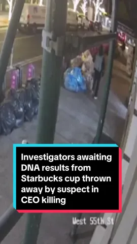 As the manhunt intensifies for the suspect who shot and killed UnitedHealthcare CEO Brian Thompson, investigators are waiting for DNA to come back from a Starbucks cup that the suspected gunman purchased and threw away. The cup was the only coffee cup in the trash can, making it easily identifiable for police. #crime #newyorkcity #unitedhealthcare #news 