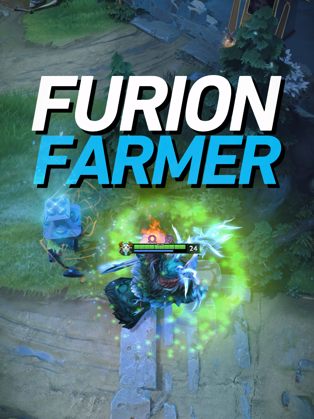 Furion – the farming champion 🌲😎🌲#dota2 #дота2 #dota2highlights #dota2indonesia