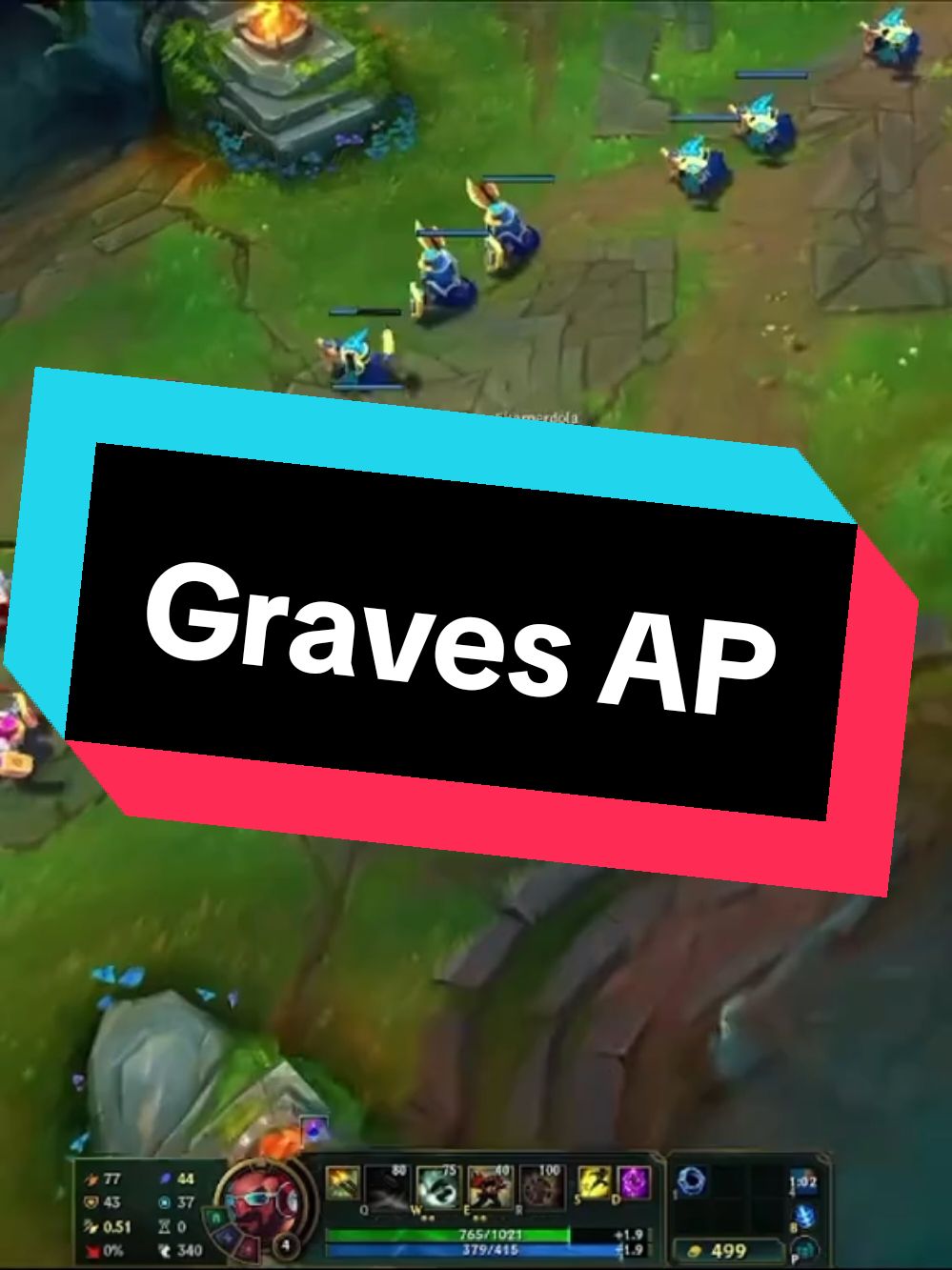 Graves AP Mid #gravesap #leagueoflegends #wirdrift #lolzinho #lolclips #lol #meme