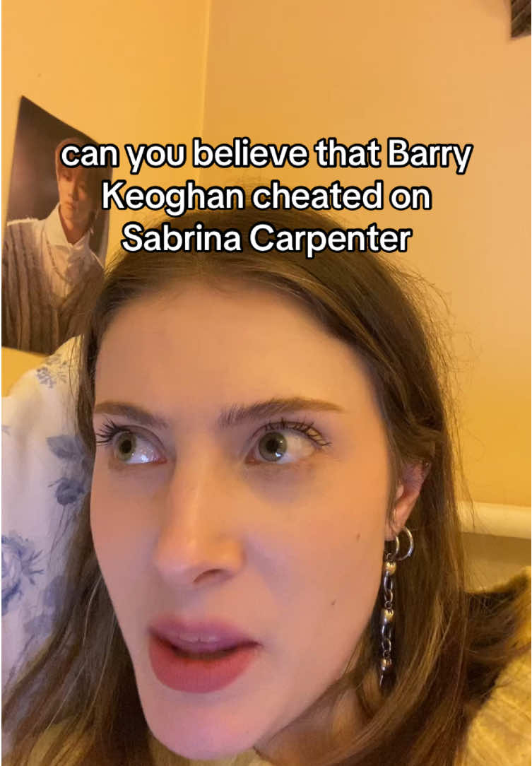 What Billie Eilish said, Sabrina if youre ever interested the irish women are lovely 🫶🏻🫶🏻 #barrykeoghan #sabrinacarpenter #popculture #irish