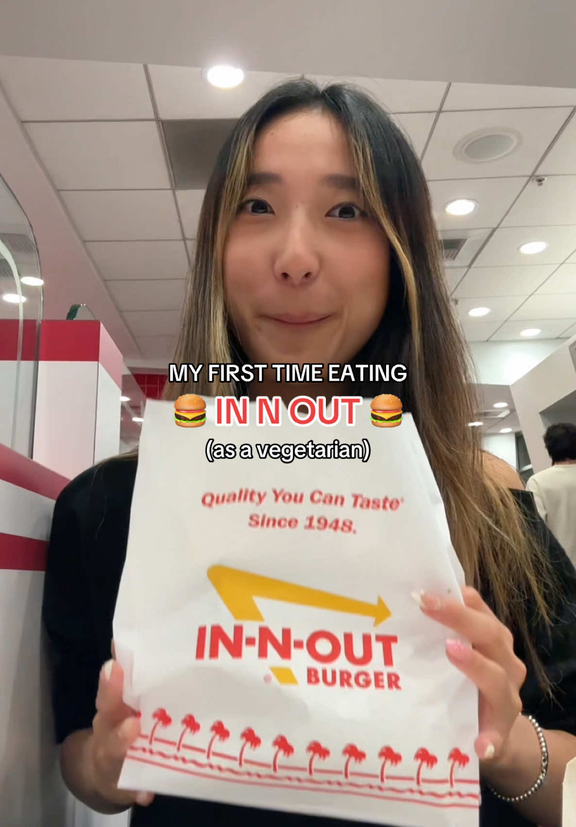 Is there…anything else I could possibly order?! 😂🍔🍟 #innout #burger #fastfood #vegetarian 