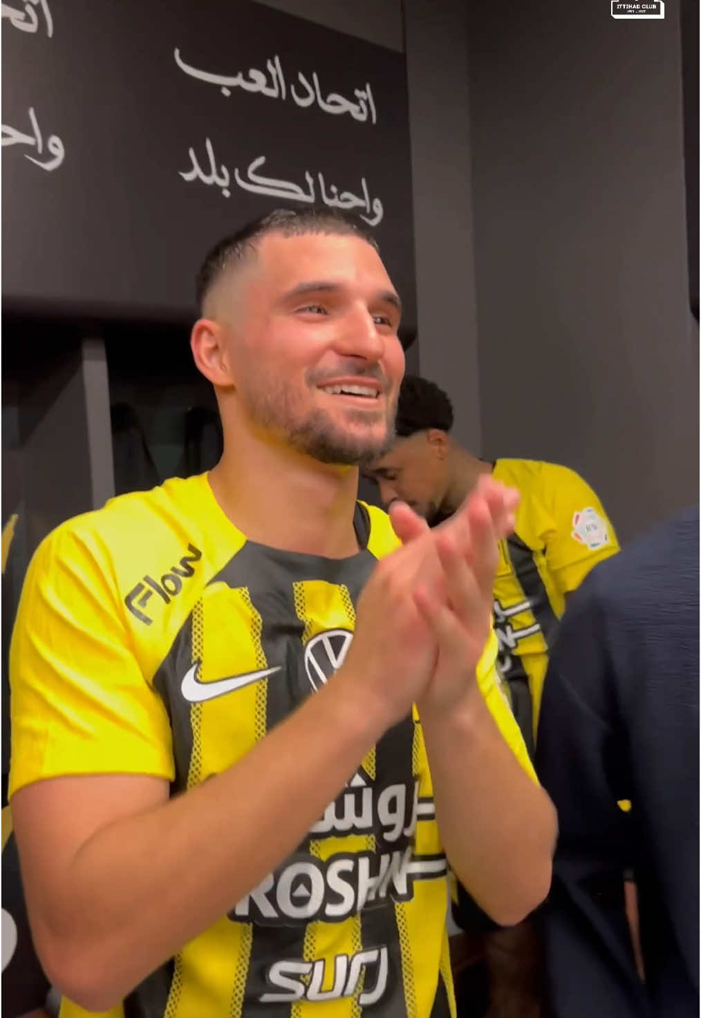 🎥 لذة الصدارة بانتزاع النصر #الاتحاد_النصر - 🎥 The joy of the lead earned with a hard-fought win #Alittihad_AlNassr