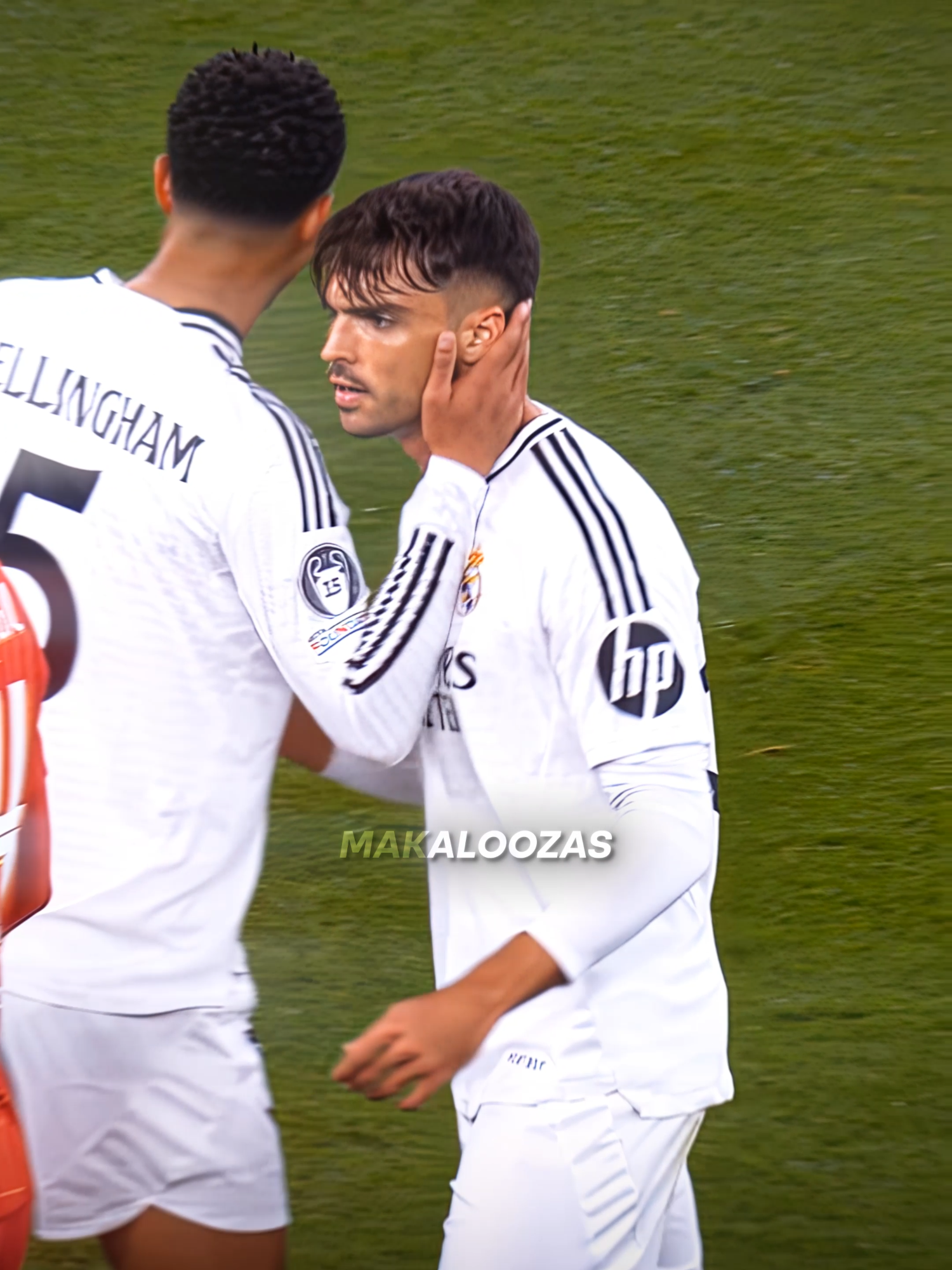 Asencio goal line clearance 🥶🏆🐐 #footbal #realmadrid #ucl #championsleague #ae #asencio #raulasencio