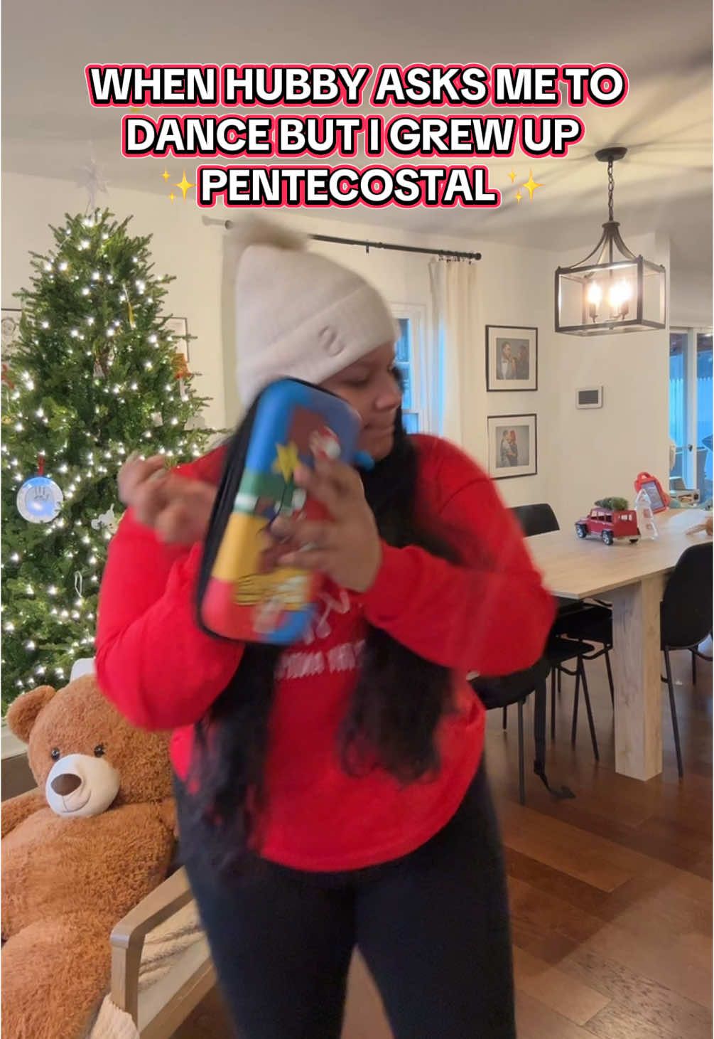 When hubby asks me to dance but i grew up pentecostal lol #iykyk  🔥🙌🏽 #pentecostal #skirts #pentecostales #pentecostalchurch #rajatabla #pentecostal #pentecostaltiktok 