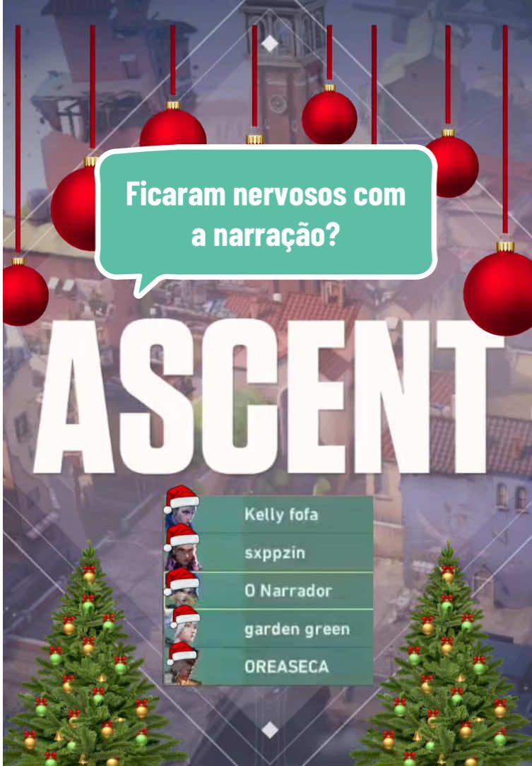 Eles cairam contra mim no partida passada, e agora no meu time! #natal #Valorant #fyp #fy #valorantclips #narradordevalorant 