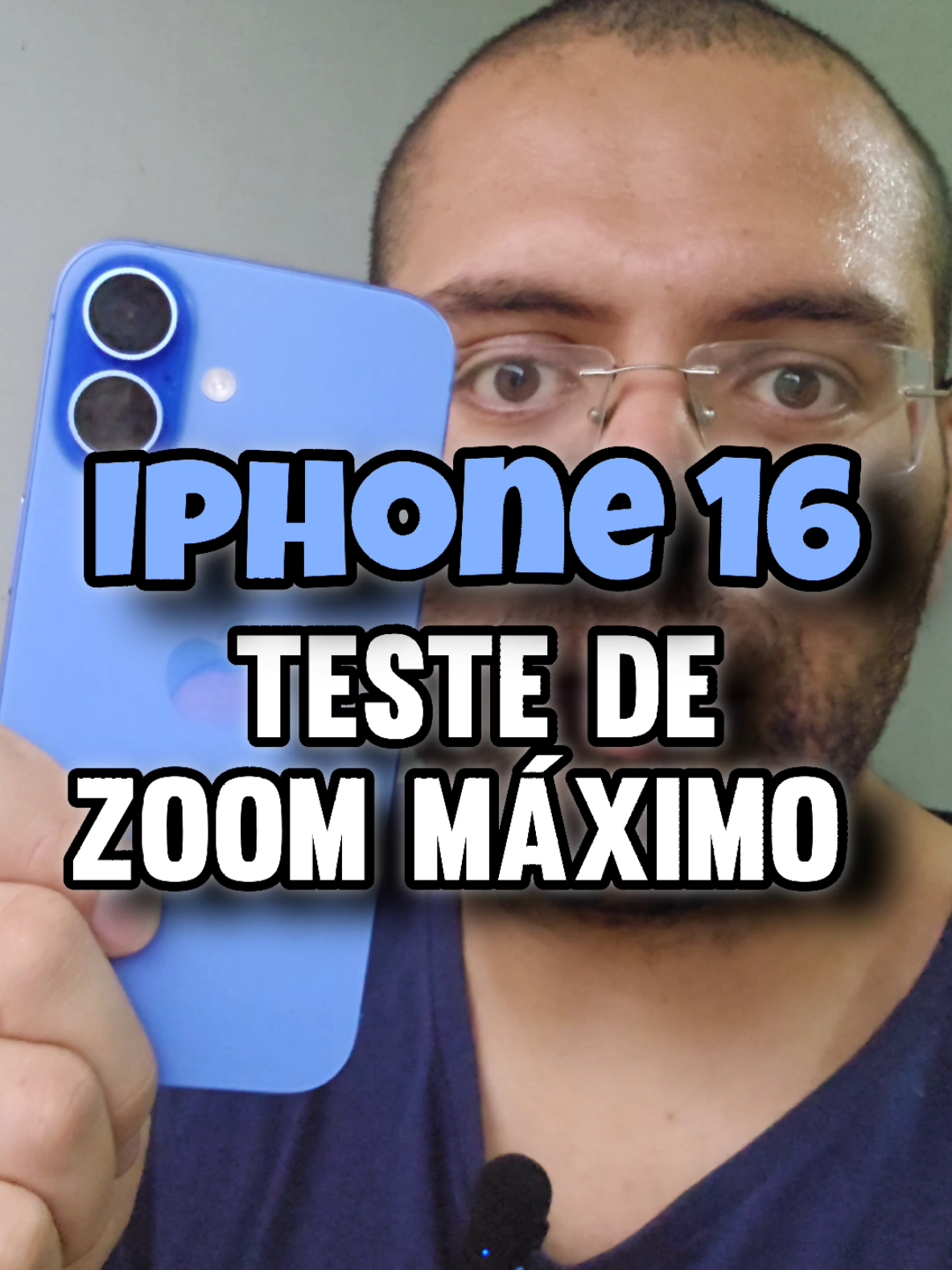 TESTE de ZOOM MÁXIMO do IPHONE 16! #apple #iphone16 #appleiphone16 #iphone #zoom #zoomiphone16 