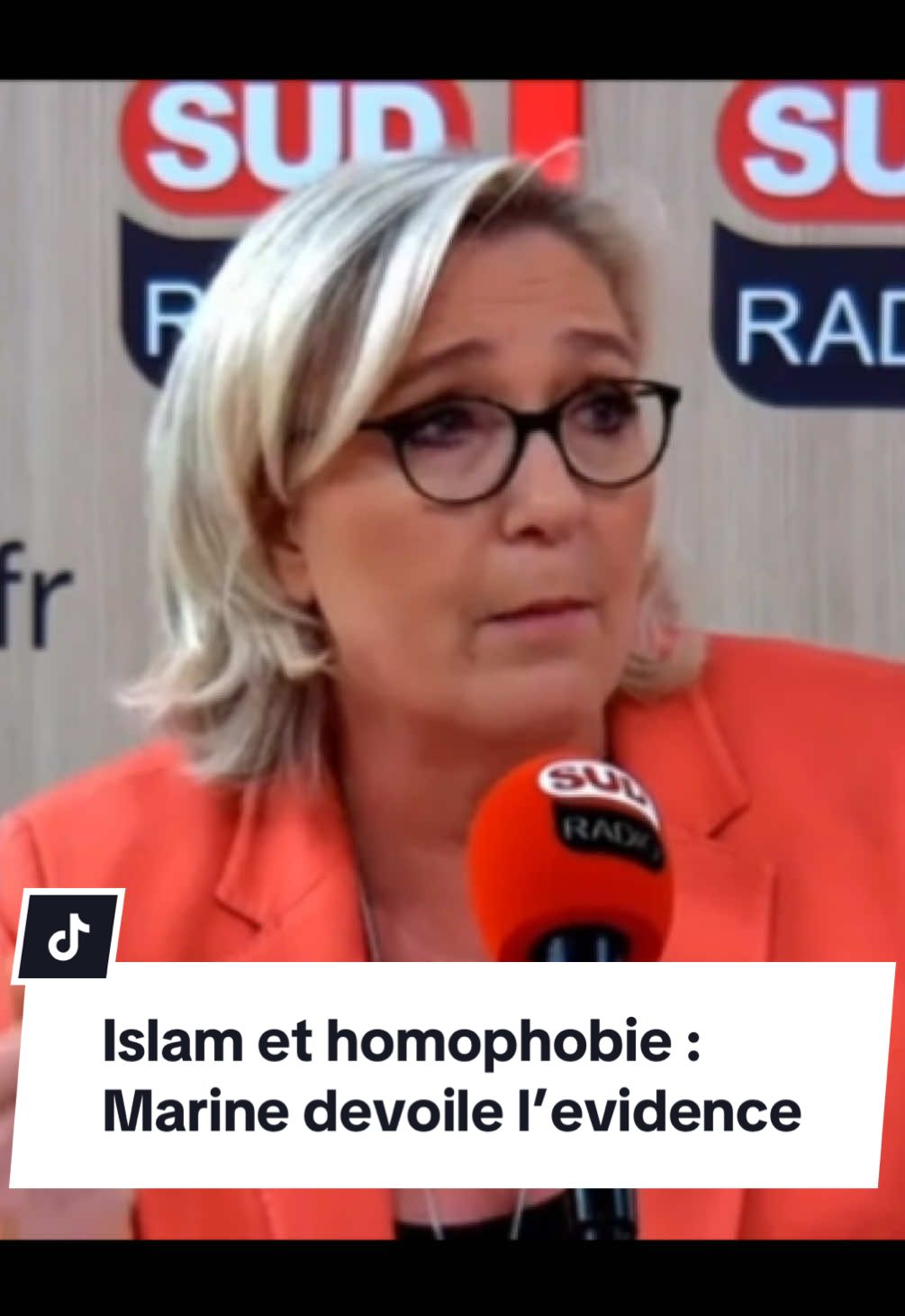 Un sujet tabou et pourtant evident.  #islam #homophobia #lgbt  #marinepresidente #politique #rassemblementnational #marine2027 #marinelepen #france #lgbt🌈 #JeSoutiensMarine @Marine Le Pen 