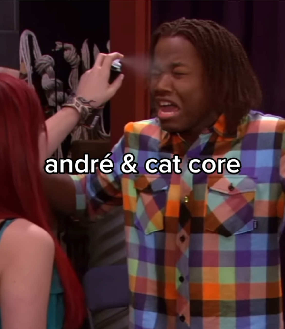 brother and sister vibes #fyp #victorious #catvalentine #andreharris #arianagrande #leonthomasiii #torivega #victoriajustice #jadewest #elizabethgillies #beckoliver #corevideo #core 