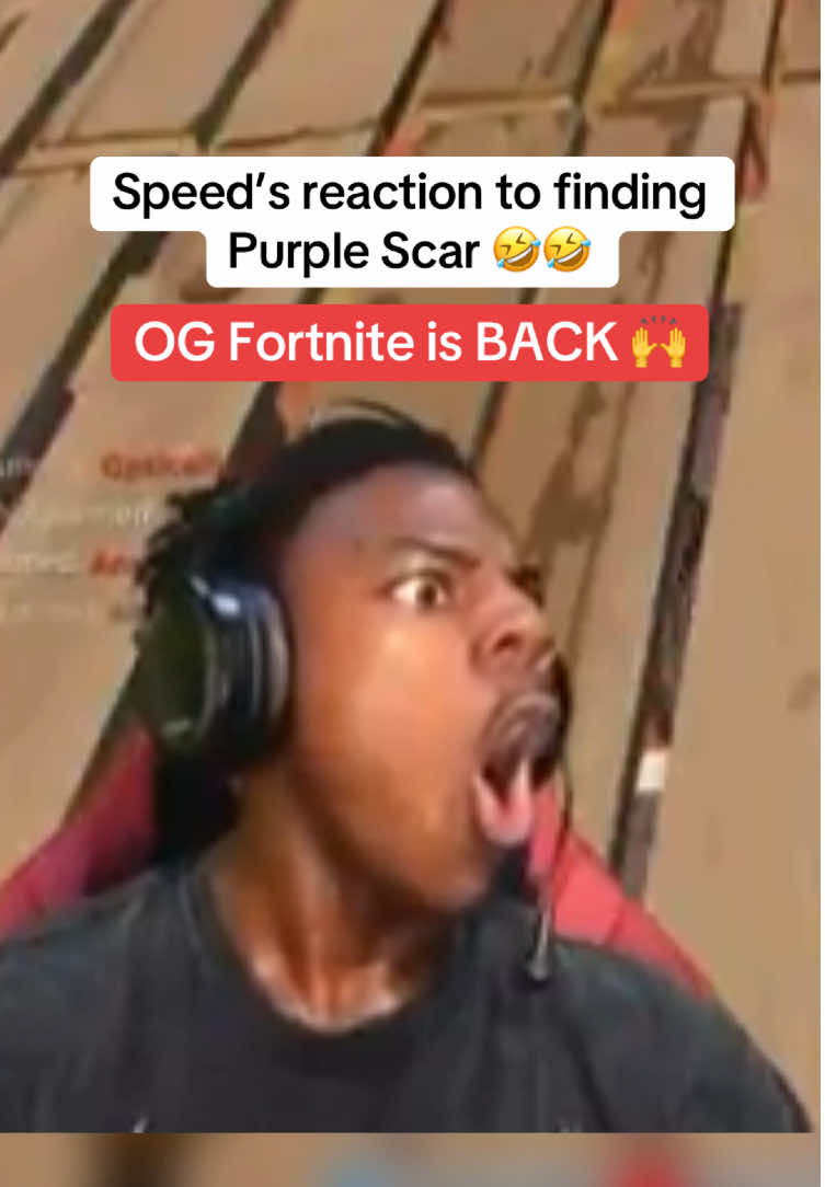 Speed playing OG Fortnite is too funny. 🍿🤣 (@IShowSpeed) #fortnite #ishowspeed #gaming #speed #ogfortnite