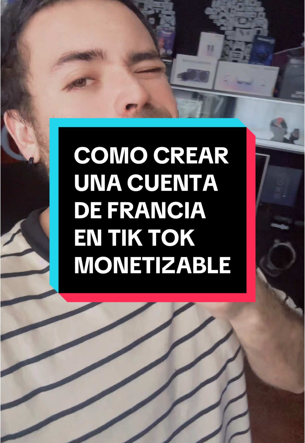 Como crear una cuenta de francia en tik tok y monetizar facebook #consejos #tipsdestreamers #facebook 