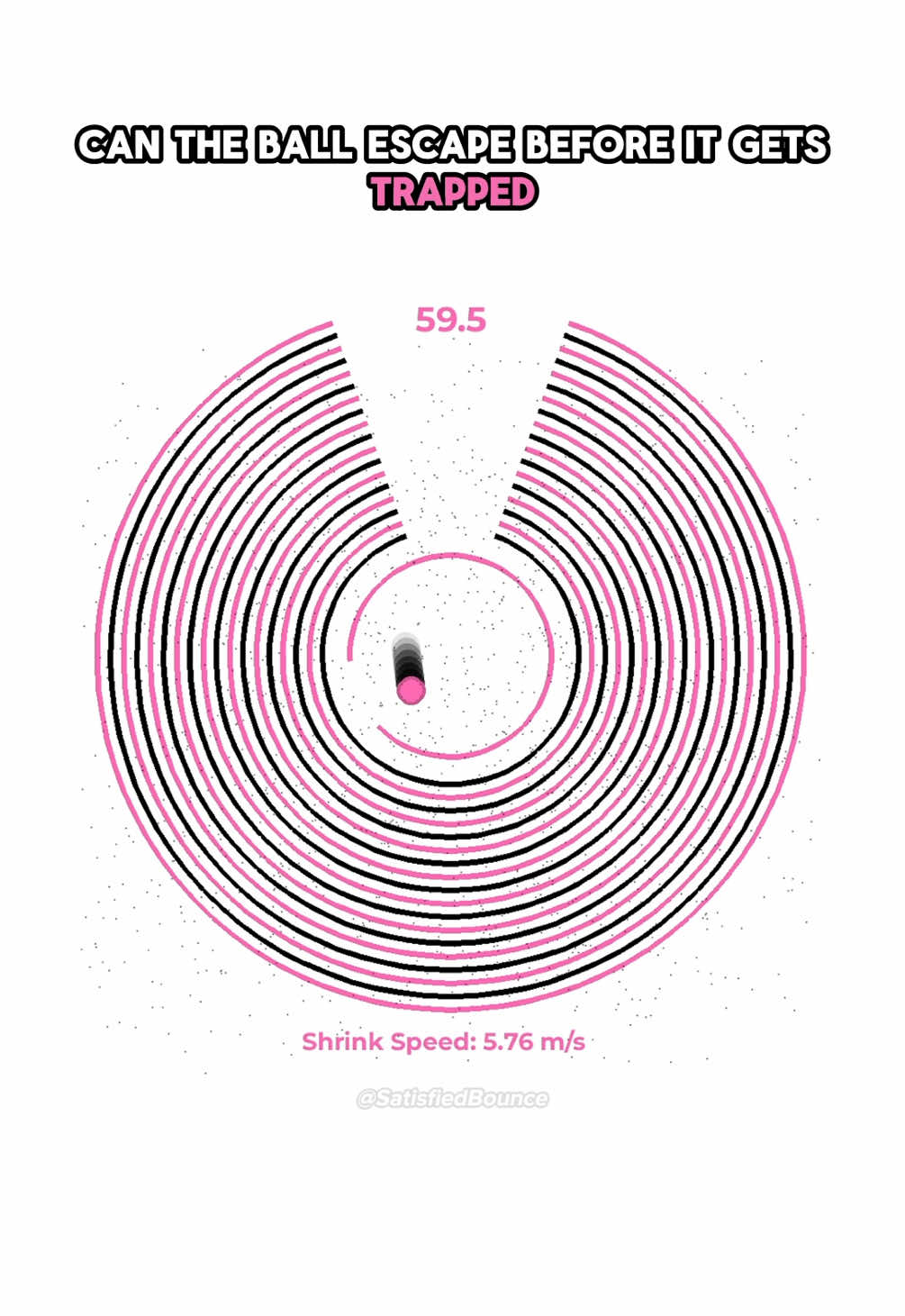 #satisfying #bouncingball #fyp #coding #viral #python 