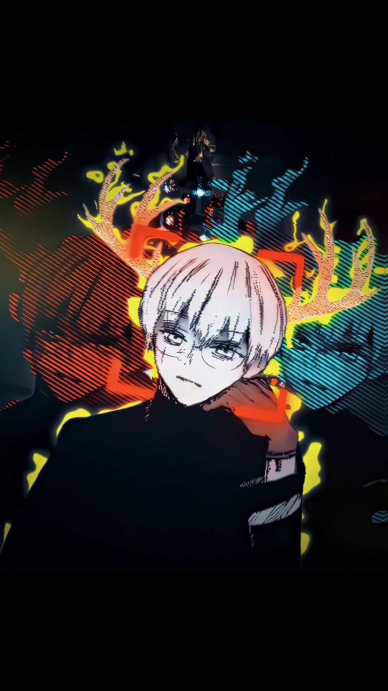 Reupload, happy Saint Nicholas day #tokyoghoul #ken #kenkaneki #kanekiken #anime #animeedit #zaynettosqd #nogamisqd 