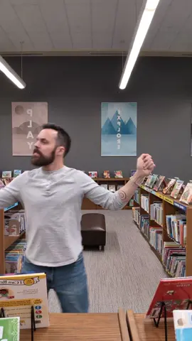 When you're the first one at work and just can't resist.  🧔 @NickChillPhoto  #millennialsoftiktok #millennial #library #librarylife #librarytiktok #librarytok #libraries #librariesoftiktok #librarian #librariansoftiktok #librarians #christmas #loveactually #work 