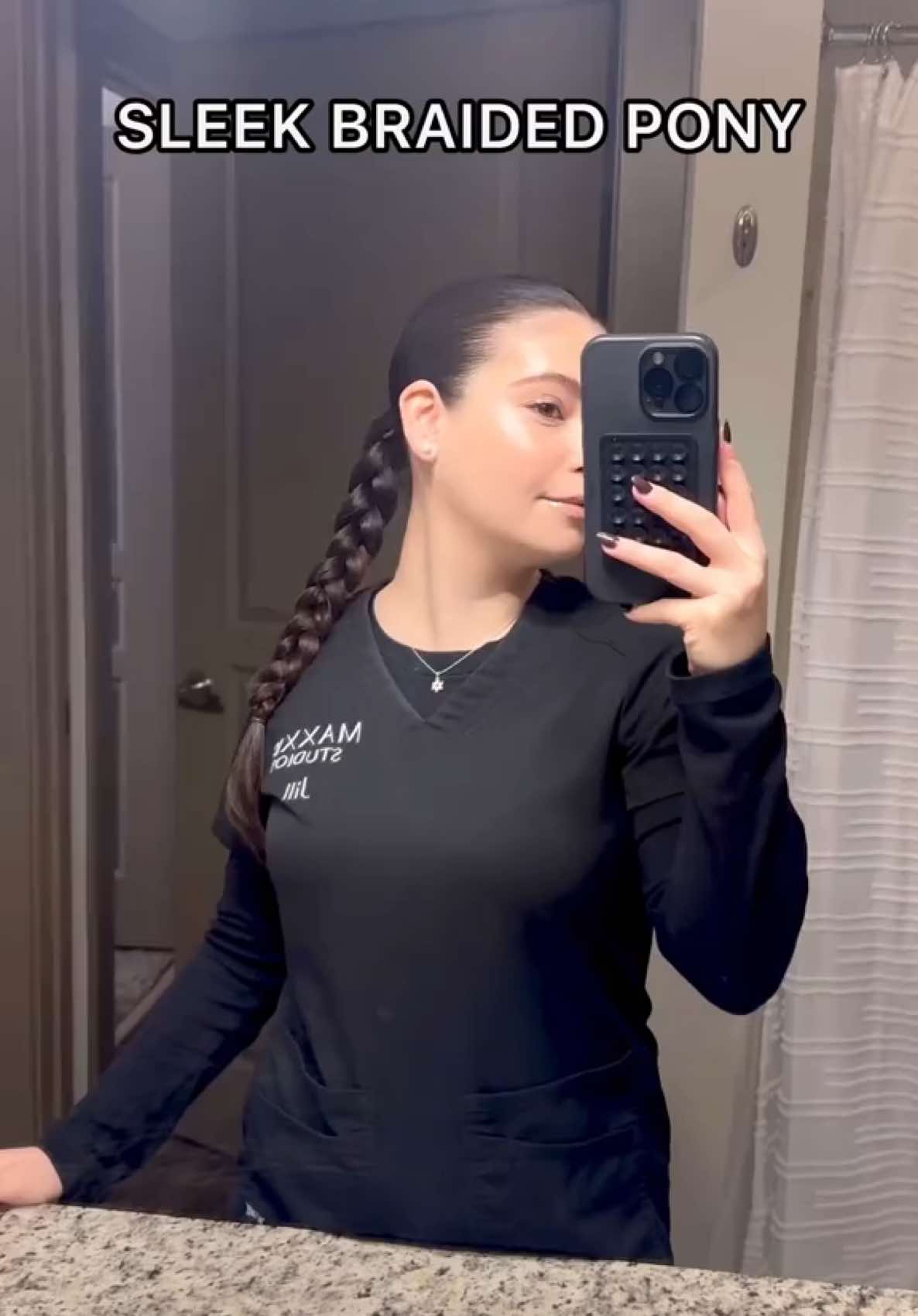 Glossiest slick back 🙂‍↕️Lmk if you want more products videos for slicked hair wax/gel! @Kérastase @Color Wow Hair @loréal paris usa @L’Oreal Paris Makeup & Hair @Conair @Scünci #hair #hairtok #hairstyle #pony #ponytail #ponytailtutorial #ponytailhairstyle #braid #braidedponytail #braidstyles #braidstutorial #hairspray #hairoil #boarbristlebrush #conair #glow #glowing #workhair #workhairstyle #hairproducts #hairproductreview #kerastase #kerastaseelixir #kerastaseoil #lorealhairspray #colorwow #colorwowroottouchup #colorwowhair #colorwowraisetheroot #slick #slickback #slickbackponytail #slickedhair #glossyhair #glasshair #middlepart #middleparthairstyle 