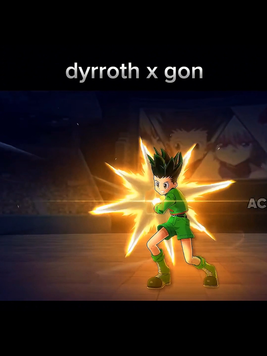 dyrroth x Gon mlbb skin  #mlbbindonesia #mlbbcreatorcamp #mobilelegends #mlbbindonesia #mlbbmalaysia #mlbbmyanmar #mlbbmena #مواجهة_الأبطال_mlbb  #lifej6092 