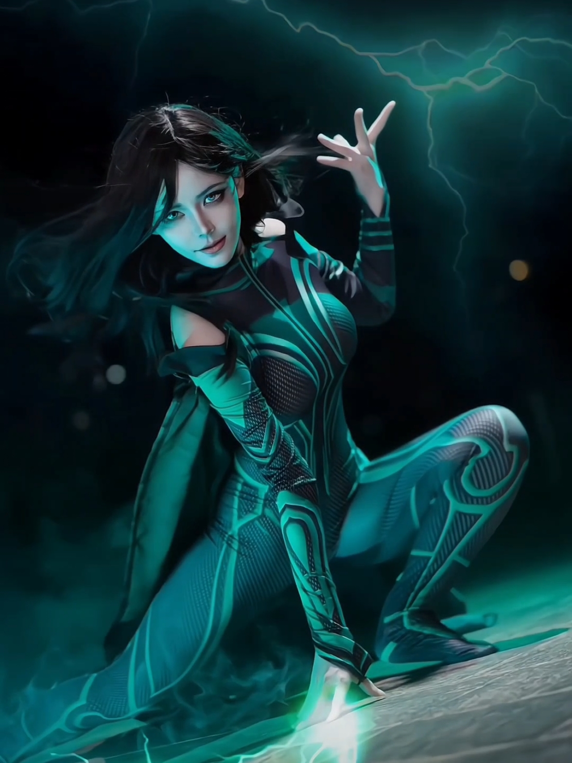 Hela #senaka #hela #marvel #marvelrivals #cosplay 