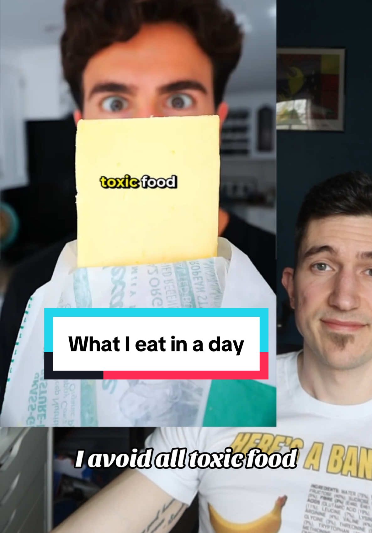 Replying to @inked_matty @Alex Bolivar Glad we’re both avoiding those toxic foods 🙌 #whatieatinaday #fulldayofeating #inmoderation 