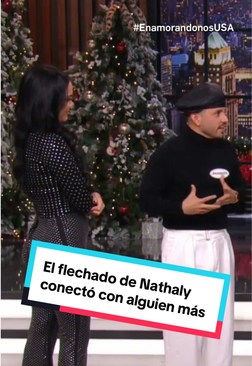 El sexto sentido de #Nathaly no le falló 🫣 Su flechado #Joaquin conectó con alguien más del palco 😲 Disfruta @enamorandonosusa #EnamorandonosUSA de lunes a viernes a las 8P/7C por UNIMÁS. ❤️‍🔥 #TVContent #Enamorandonos