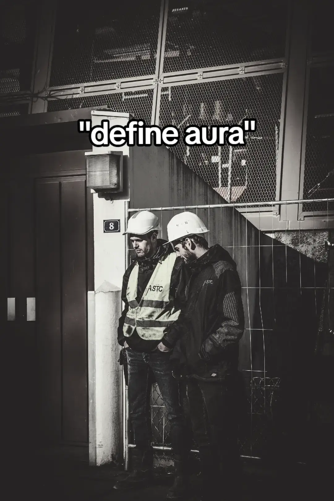 They're awesome people. #aura #construction #jobs #defineaura #city 