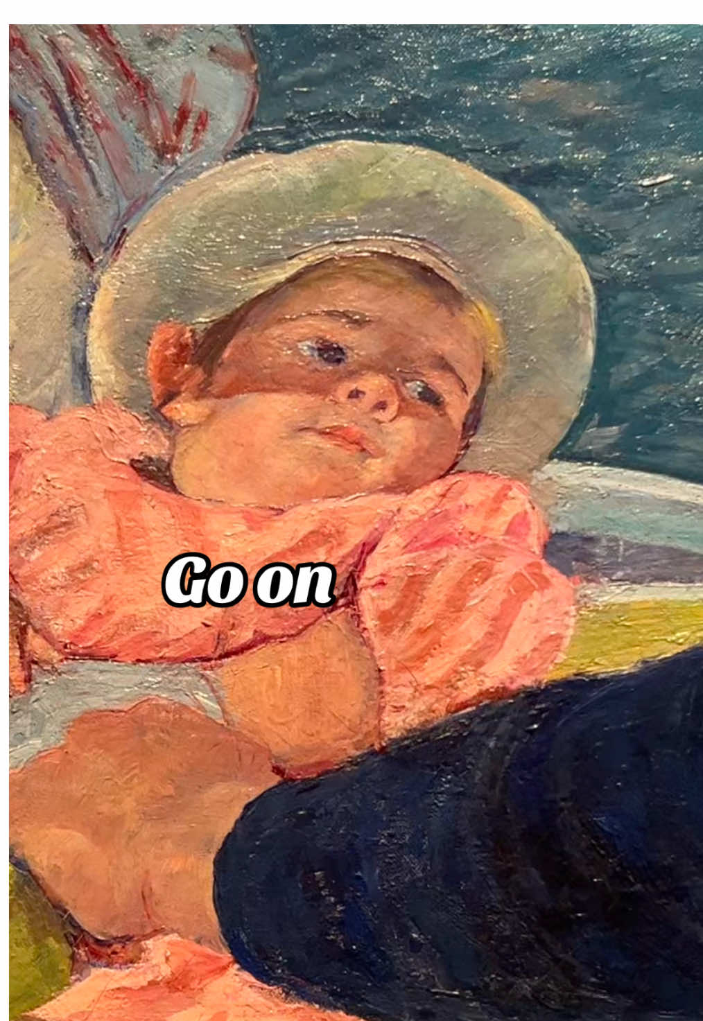 Go on #museum #painting #boat #singlemother #fitcheck 