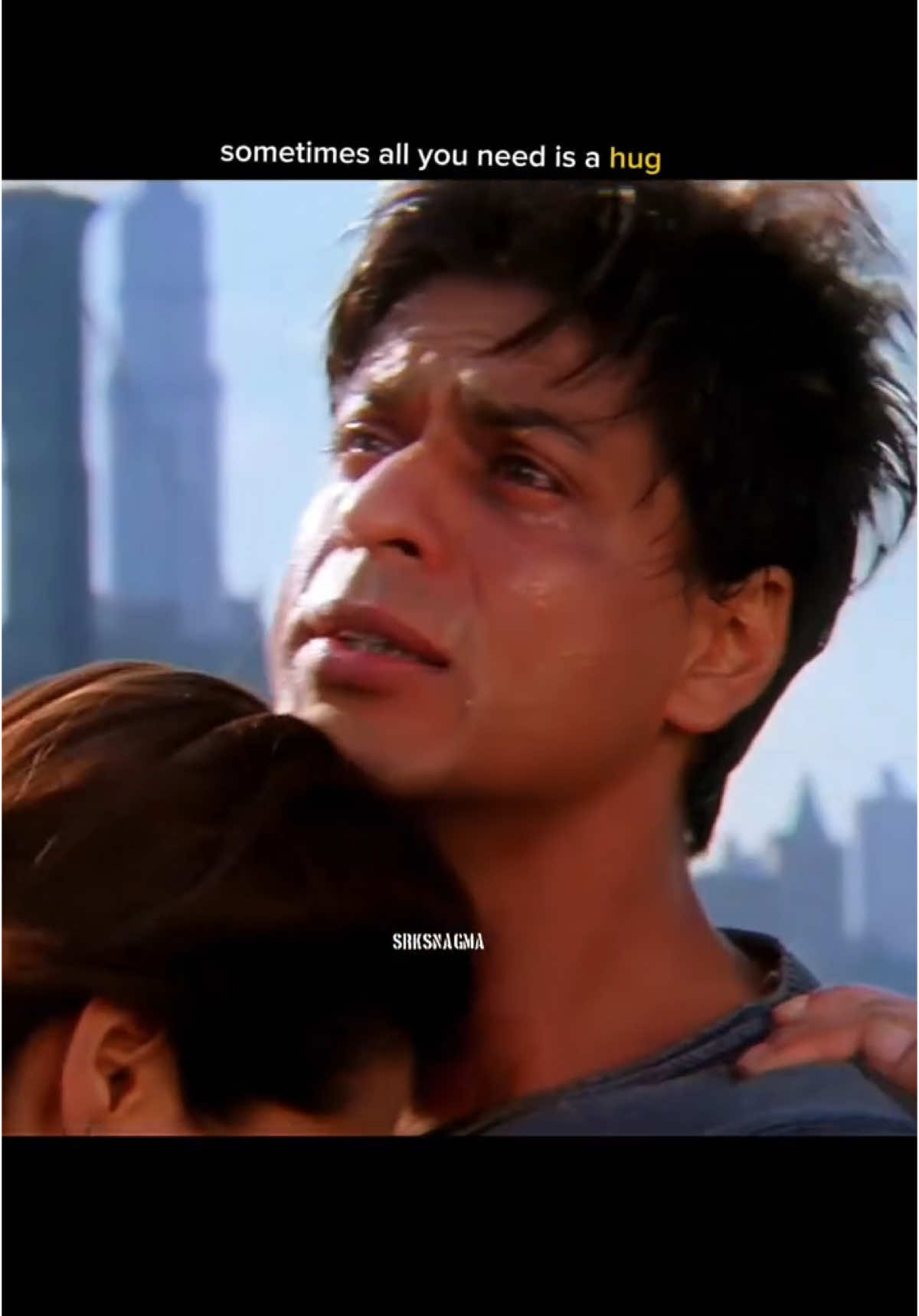 this hug can heal many broken hearts!!!😭 #shahrukh #bollywood ##srk##shahrukhkhan##srkfan##bollymusic##fy