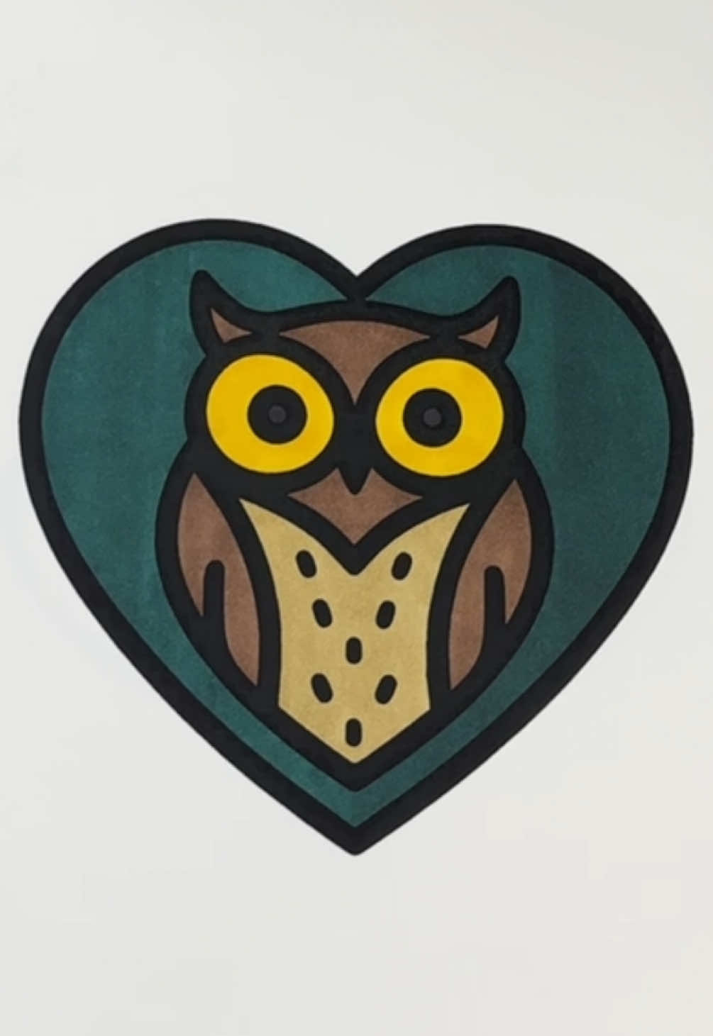 Let’s color a cute little owl 🦉 #coloring #coloringbook #coloringbookforadults #heart #owl #asmr #ohuhu #alcoholmarkers #TikTokShop #fyp 