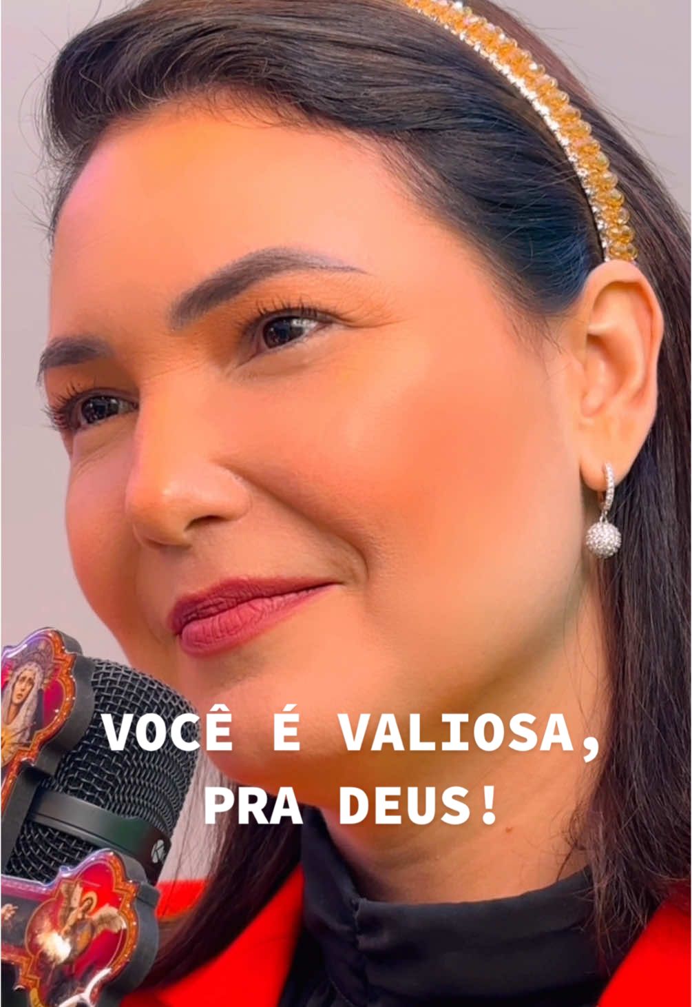 VOCÊ É VALIOSA, PRA DEUS! Ana Clara Rocha