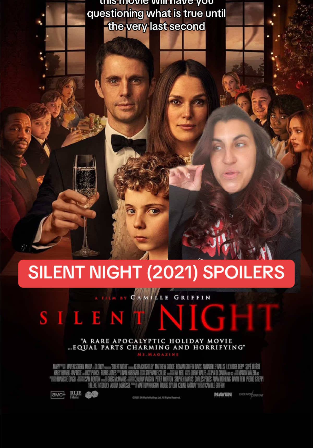 Replying to @Janiece #silentnight #horror #horrortok #horrormovies #horrorcommunity #spoilers 