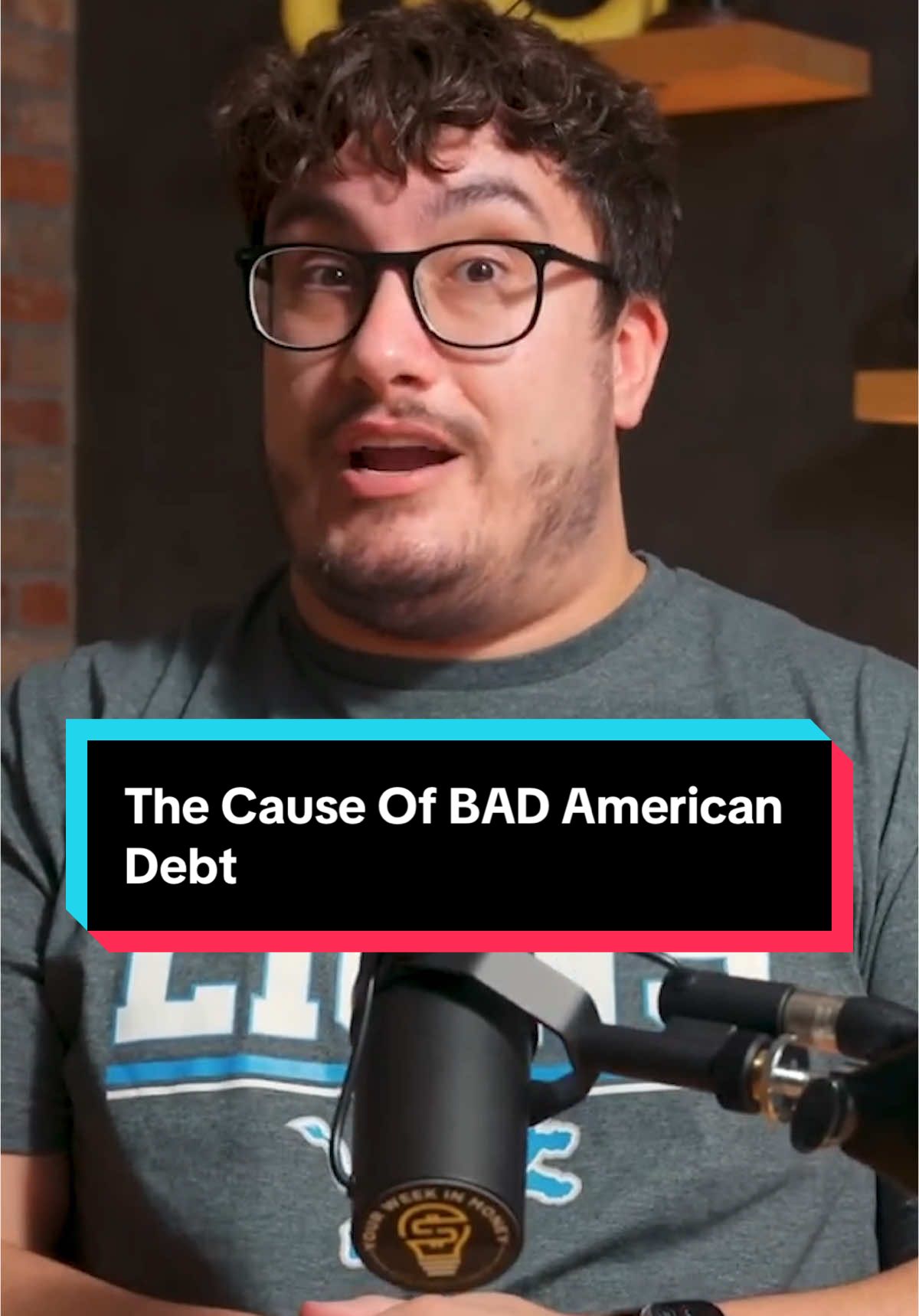 The Cause Of BAD American Debt #debt #financialliteracy #moneytok 