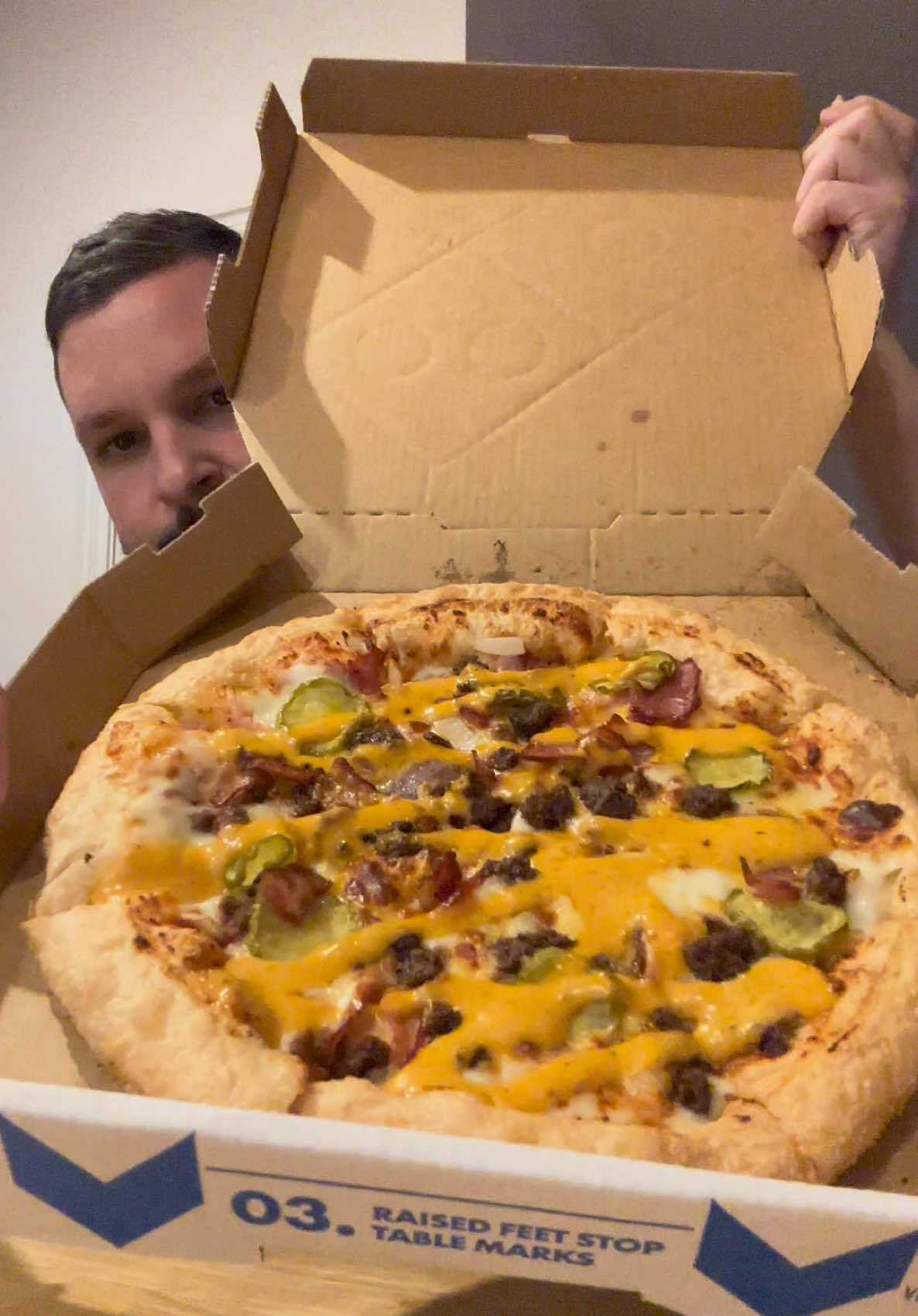 Eat @Domino’s Australia for dinner with me #pizza #pizzalover #dominos #dominospizza #mukbang #mukbangeatingshow #food #foodtiktok #foodies #fyp #melbourneeats #foodblogger 