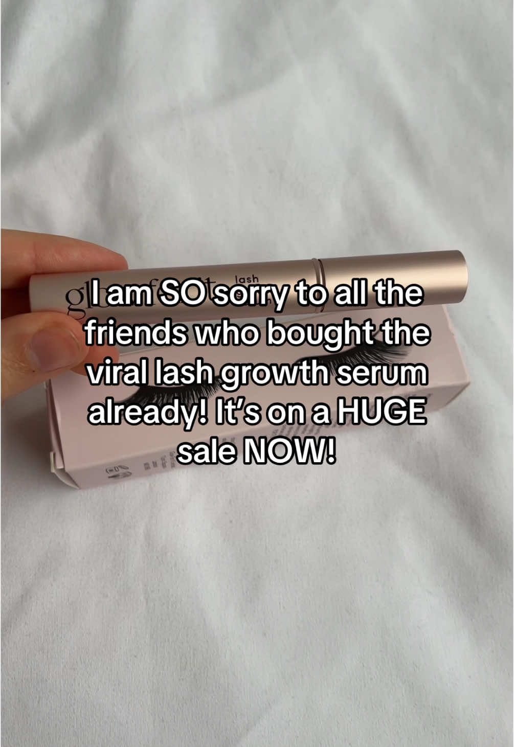 Big deal! #deals #flashsale #sale #tiktokmademebuyit #eyelashes #lashes #lashserum 
