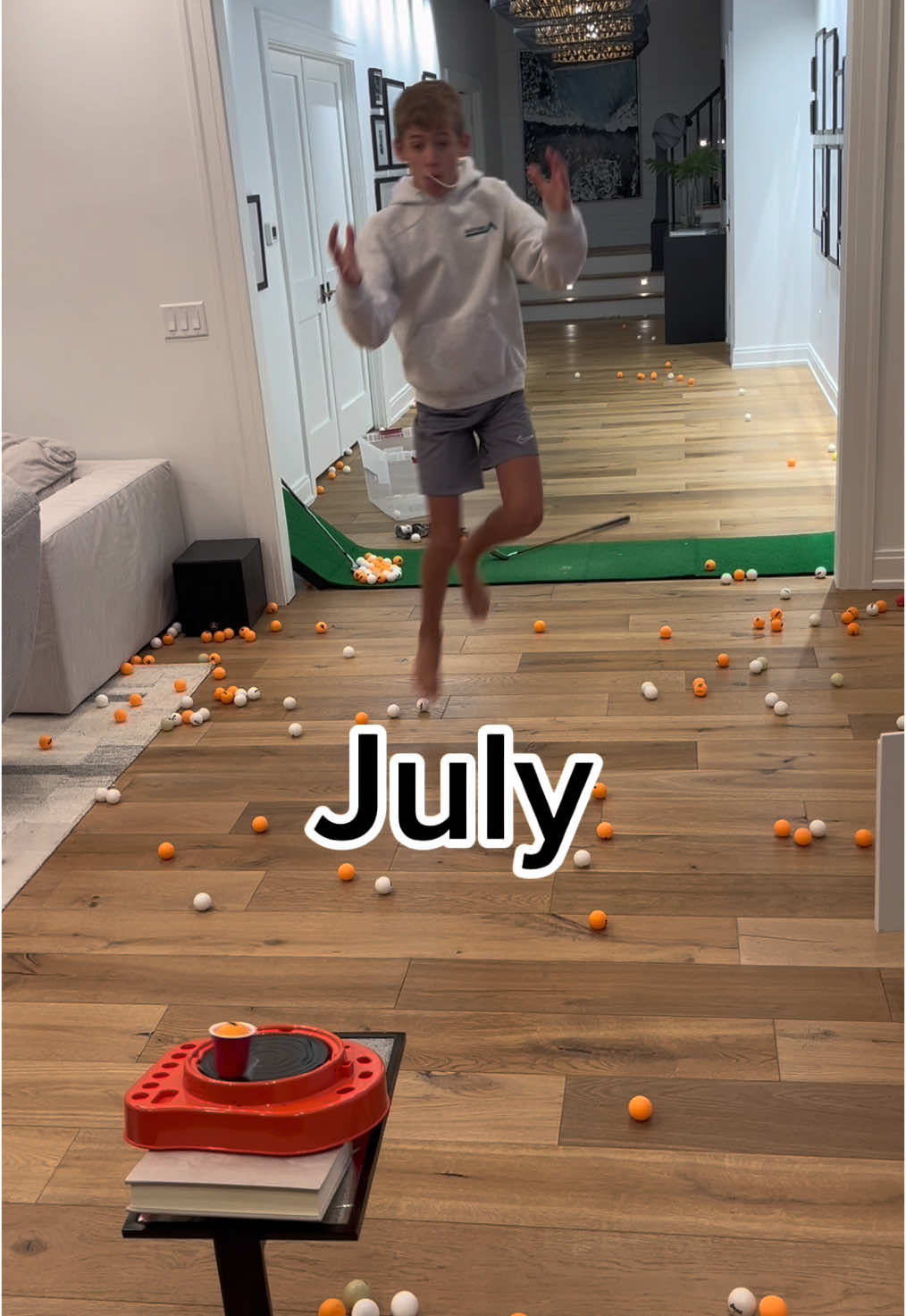 Your month your trickshot pt:2! #trickshot #fyp #trend #trending #viral #house #bighouse #golf #tiktok #trickshots #pingpong 