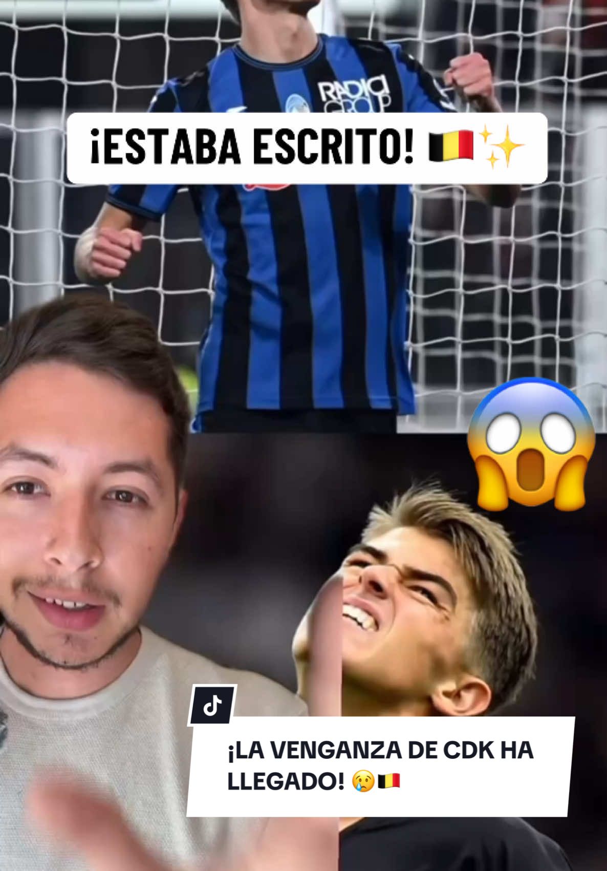 ¡ESTABA CANTADO! 😢 CHARLES DE KETELAERE “COBRA VENGANZA” Y LE ANOTA AL MILAN EN LA NUEVA VICTORIA DEL ATALANTA 🇧🇪✨ #charlesdeketelaere #deketelaere #acmilan #acmilan1899 #seriea #atalanta #futbol #m11rcoparra 