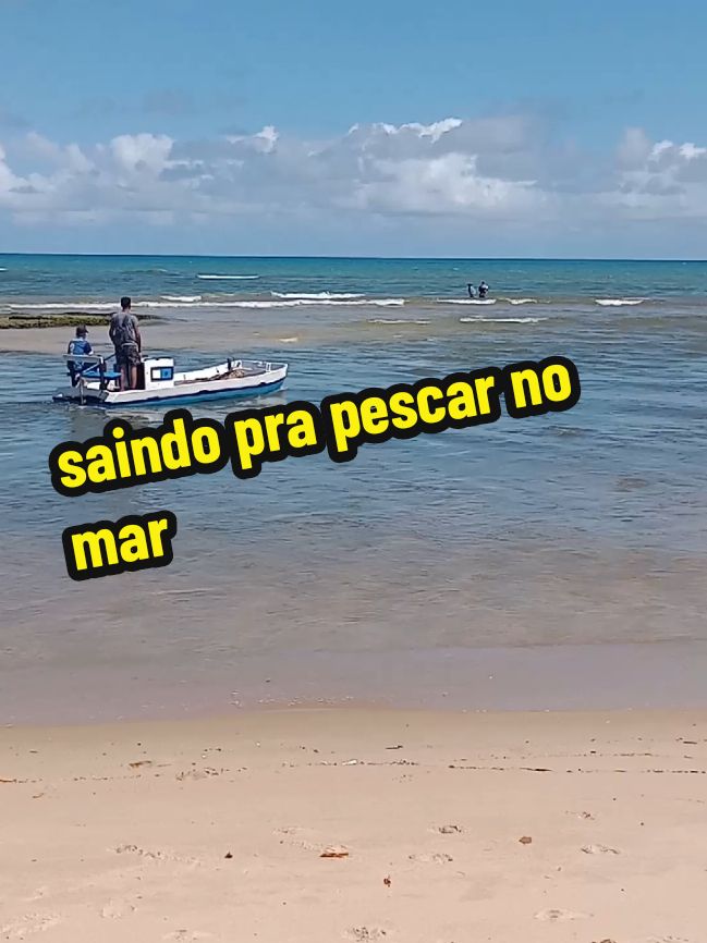 #pescaria#pesca#mar#saindo pra omar