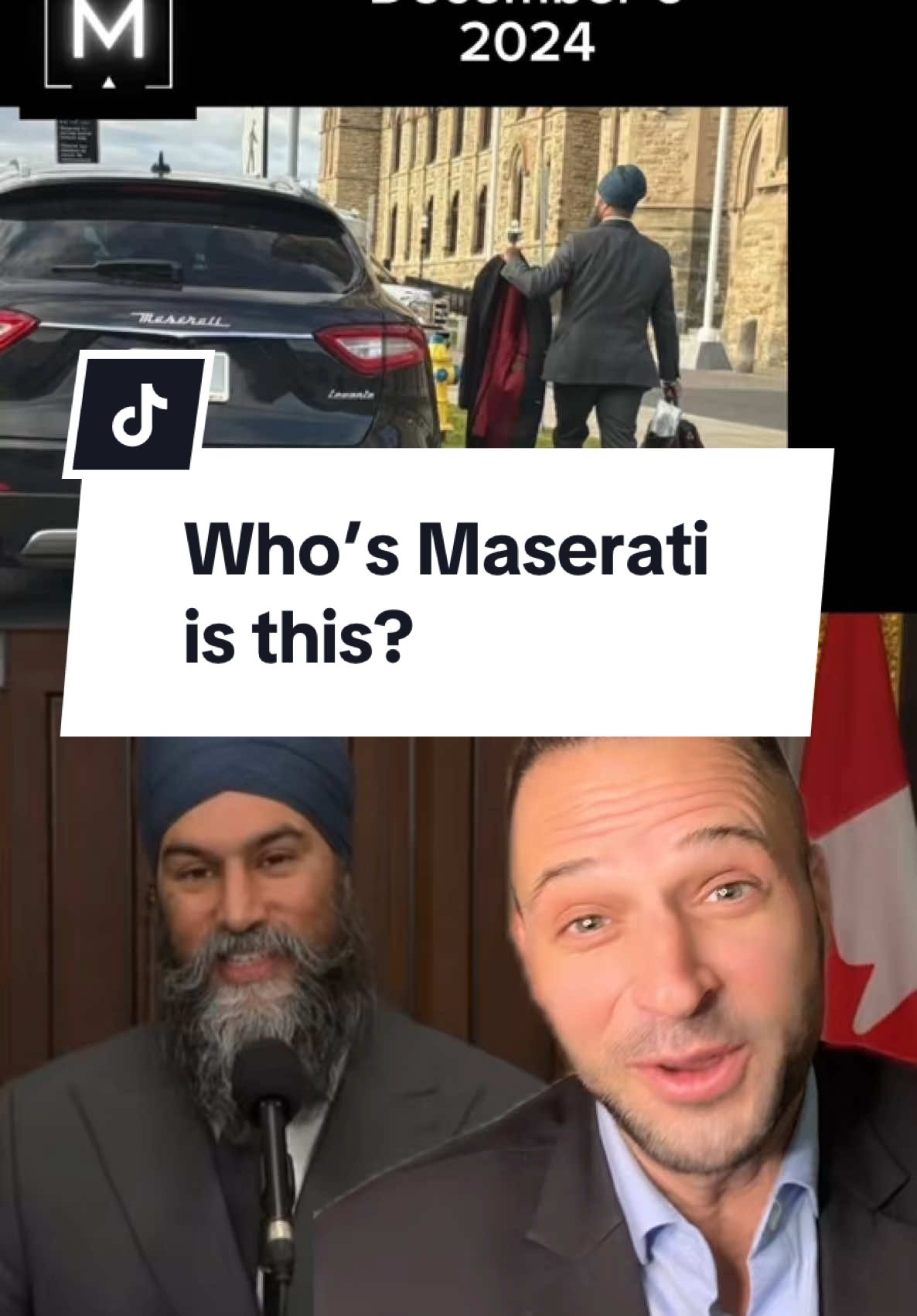 Jagmeet Singh answers questions about his Maserati SUV, sparking conversations on leadership, lifestyle, and economic perspectives in Canada. #JagmeetSingh #CanadianPolitics #NDP #Maserati #ParliamentHill #CanadaNews #Leadership