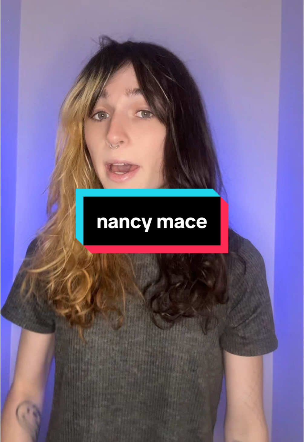 thanks nancy mace