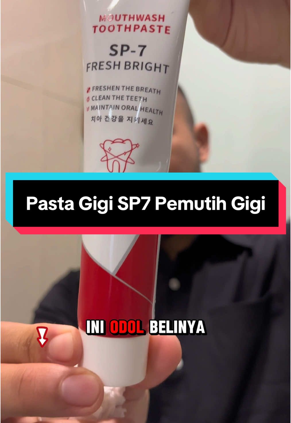 Pasta Gigi Pemutih cepat! Probiotik SP-7 Odol Pasta Gigi alami,menyegarkan mulut,nafas segar,menghilangkan bau mulut,mencegah gigi hitam dan kuning #pastagigi #pastagigipemutih #pastagigisensitif #odol #pastagigichoiskycn #choiskycn #pastagigisp7 #pastagigiprobiotik #wibgajian 