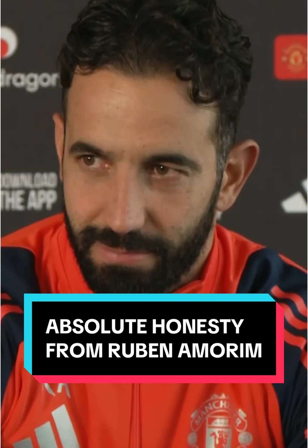 What a quote from Ruben Amorim. 🗣️ 