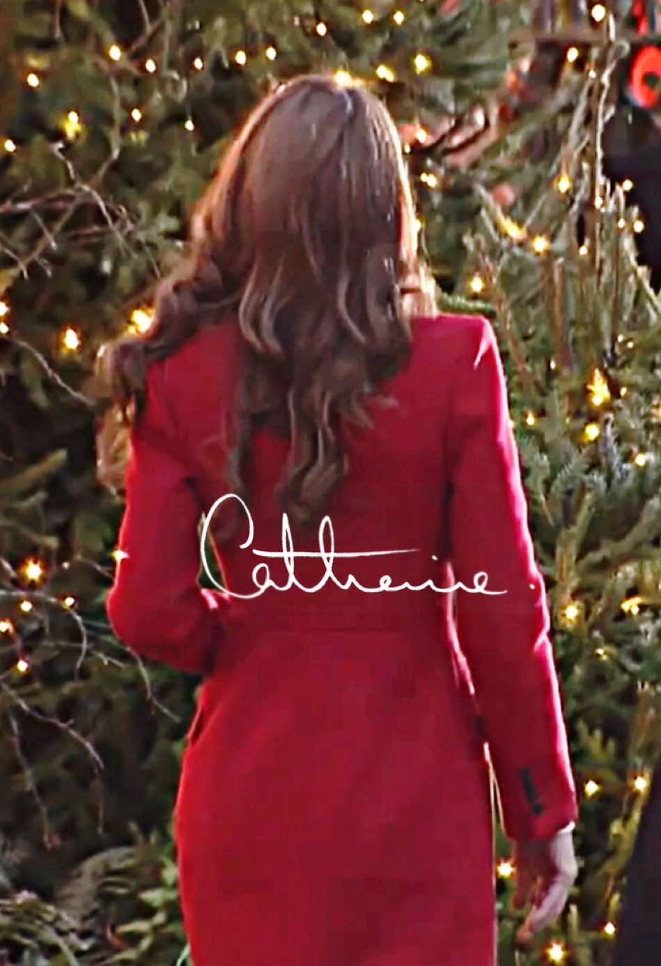 Christmas Carol Service by Catherine; The Princess of Wales ✨❤️☃️ #katemiddleton #princess #catherinemiddleton #kate #britishroyalfamily #walesfamily #princessofwales #christmas 