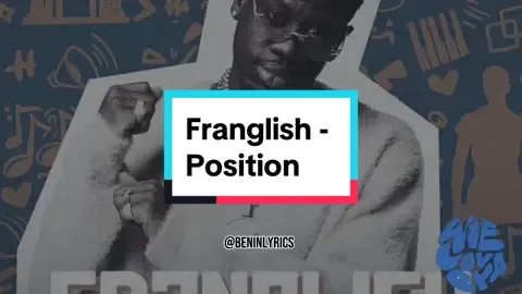 D’origine Congolaise 🇨🇩 et togolaise 🇹🇬, @Franglish est un rappeur né en 1994 à Paris en France 🇫🇷. Sa capacité à s’exprimer en Français et en Anglais lui vaudront le nom « Franglish ». Gros artiste de la musique urbaine française, il compte à ce jour 4 albums et de nombreux hits. En 2024, Franglish sort le titre Position qui trouve un succès enorme. Franglish titillera la foule au @WelovEya-festival  #benintiktok🇧🇯 #beninlyrics #229🇧🇯 #weloveya #weloveyafestival #artiste #franglish #position #viral_video #lyricsvideo #pourtoi #foryou #fyp #france🇫🇷 #francetiktok 