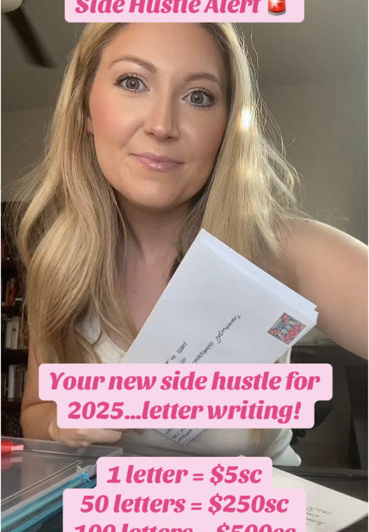 Start 2025 letter writing! #writing4mula #workfromhomejobs #letterwriting #letterwritingformoney #howtomakemoneyonline #paidink #paidperletter #sweepstakeswriting 