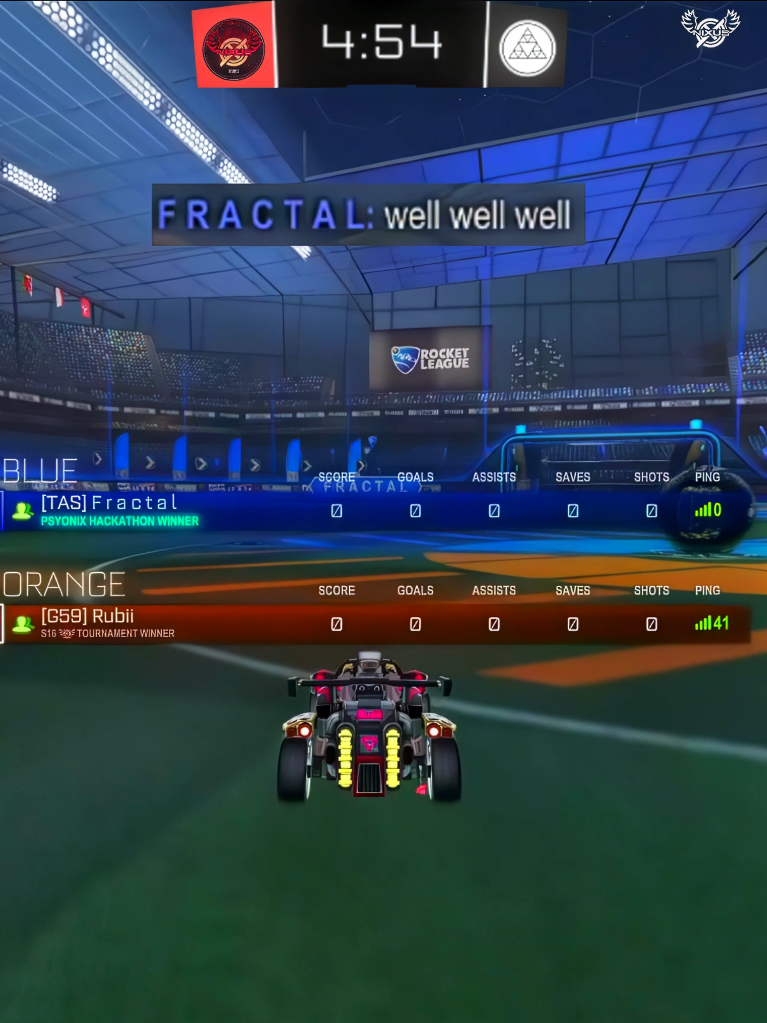 I don't need tas, @fractal.rl GGs🙏 @teamnixusrl  #fyp #fypシ #rocketleague #rocketleaguehighlights #gaming #rl #rubiirl #tas