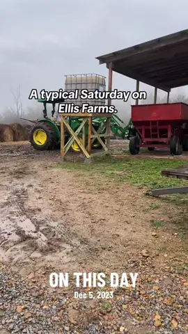 #onthisday @wes.ellis86 #farm#farmfamily