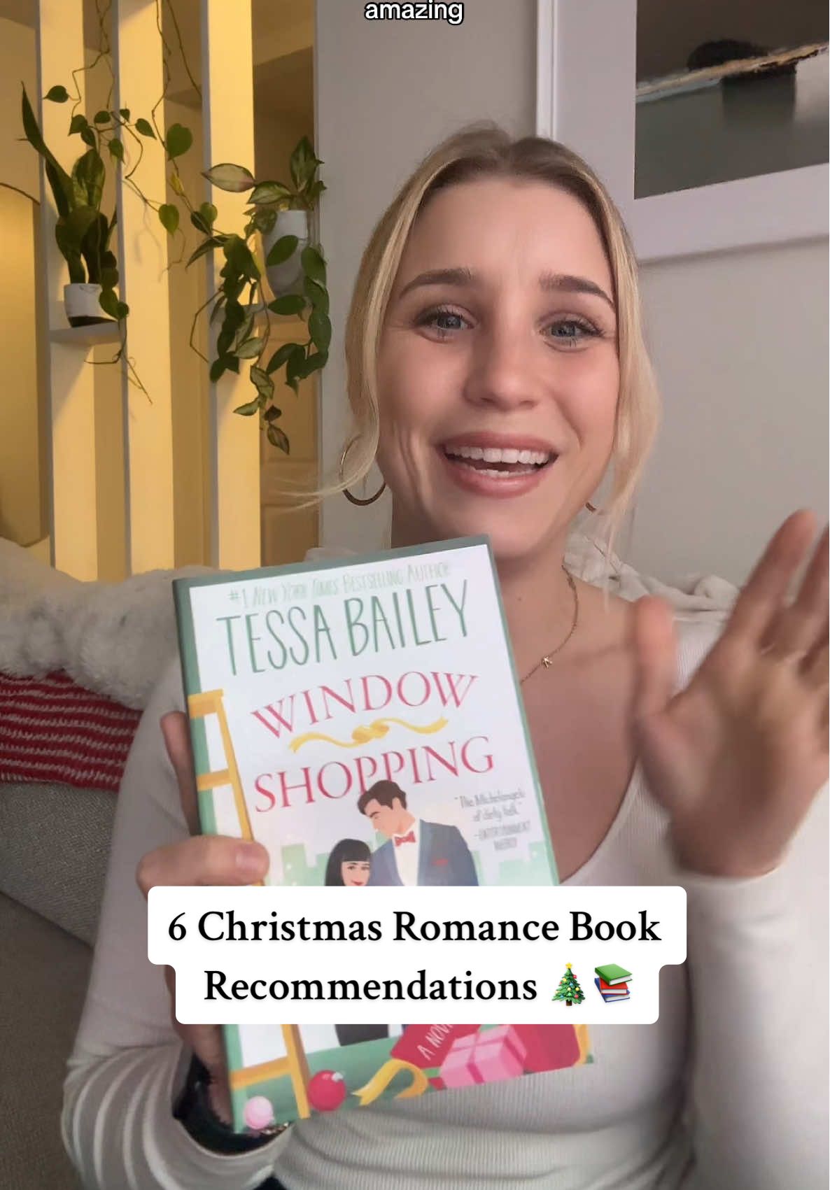 All of these Christmas books are a YES from me! Hope you love them as much as I do 🥰📚 #holidayromance #christmas #christmasbooks #romancebookrecs #spicyromance #spicyromancebook #romancebooktok #christmastok #holidayromancebooks #tessabailey #christmastreefarm 