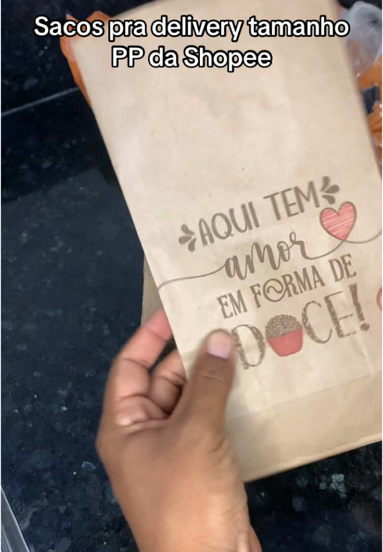 #compras #compraonline #shopee #shop #doces #sacokraft 