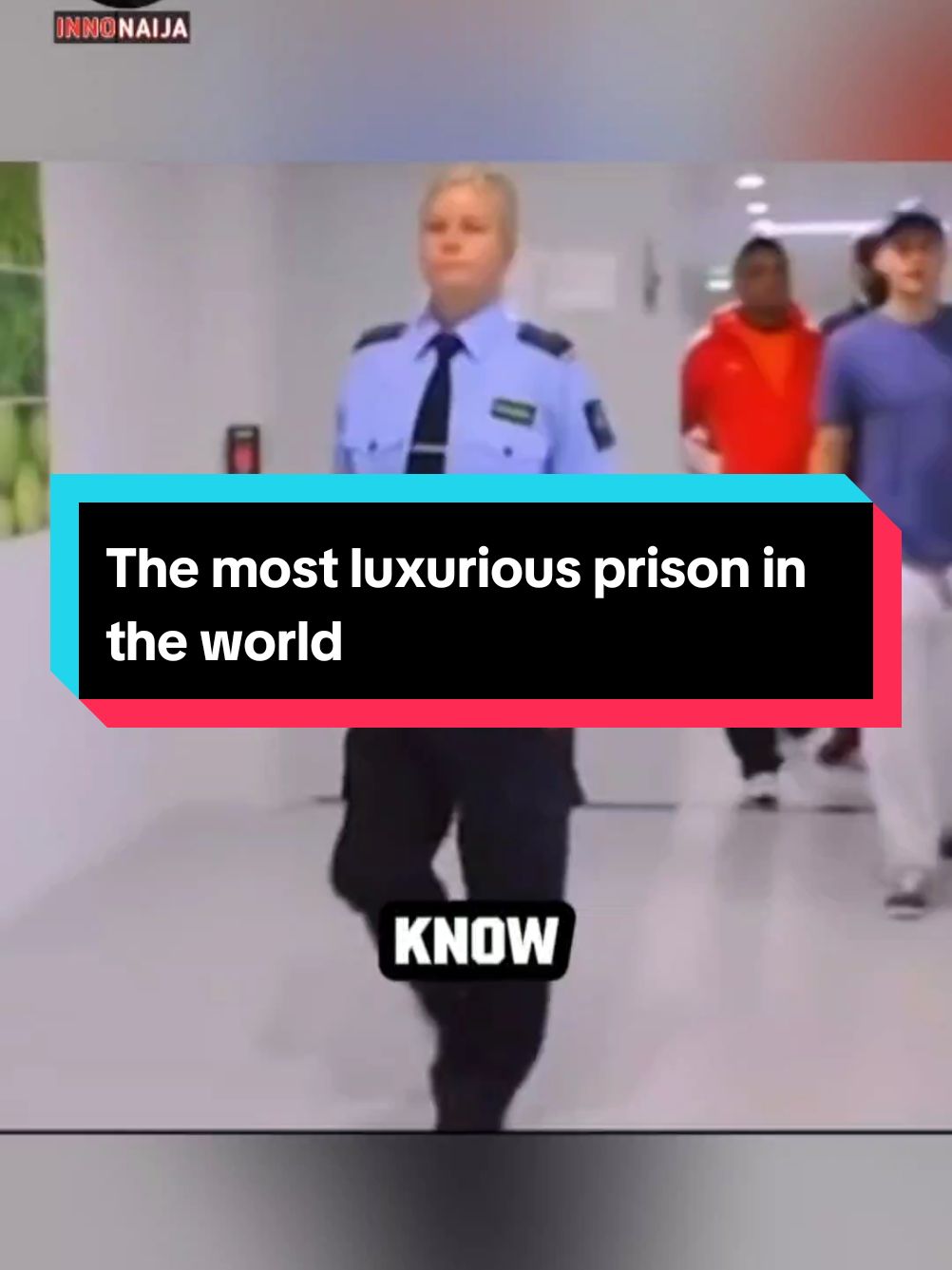 See the most luxurious prison in the world  Lifesavers Foundation @daily_lifesavers Alkaforce 