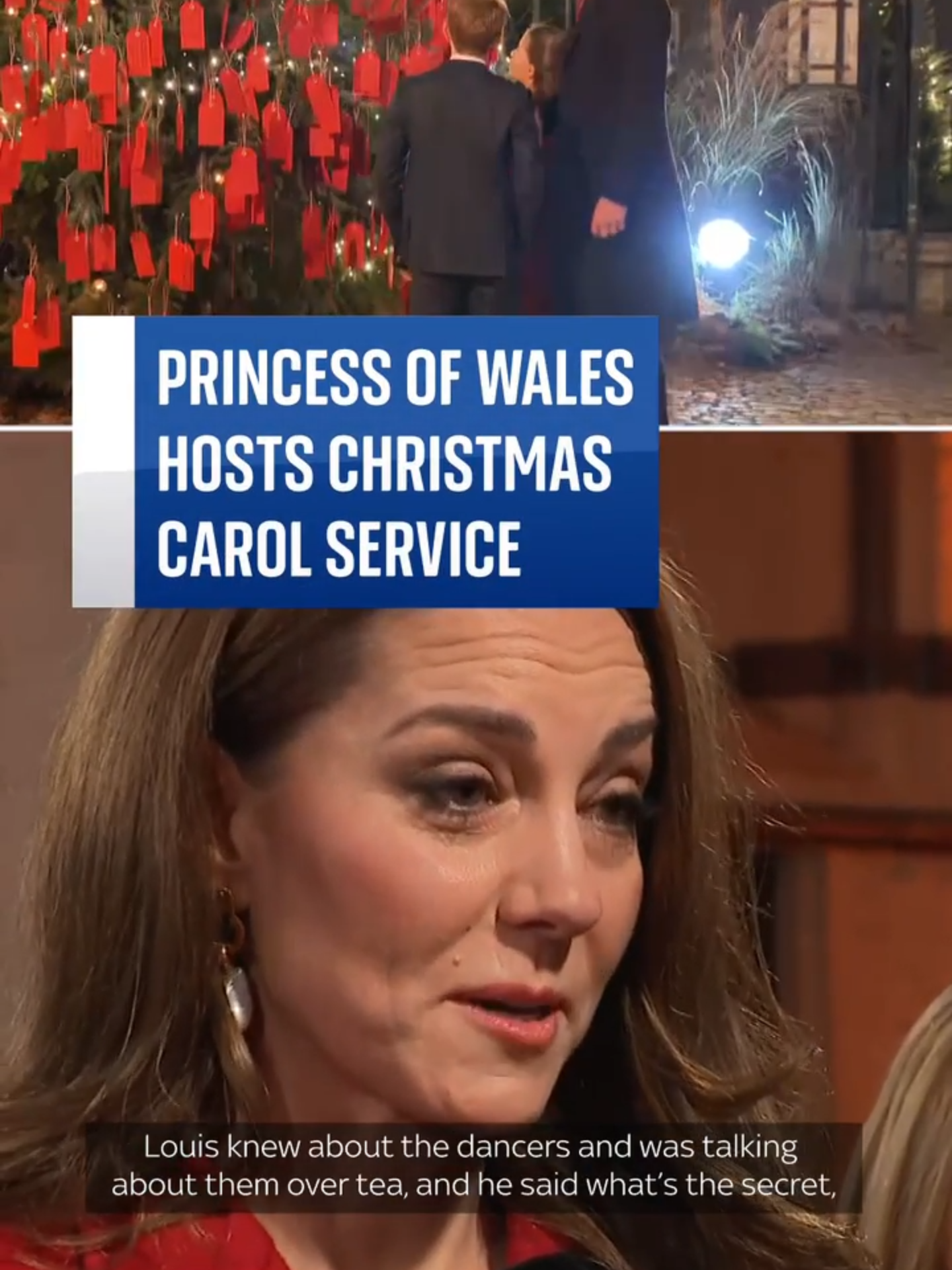 The Princess of Wales has hosted the Christmas Carol service at Westminster Abbey for the past four years. The Princess, who recently announced she completed her chemotherapy treatment, talked to singer Paloma Faith about her ‘challenging times’.