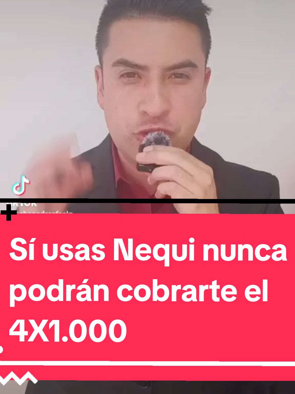 Sí usas Nequi nunca podrán cobrarte el 4X1.000  Requieres asesoria jurídica contacto whatsApp en mi perfil  #deudas #DATACREDITO #cifin #transunion #deudaspendientes #banco #abogado #insolvencia #colombia