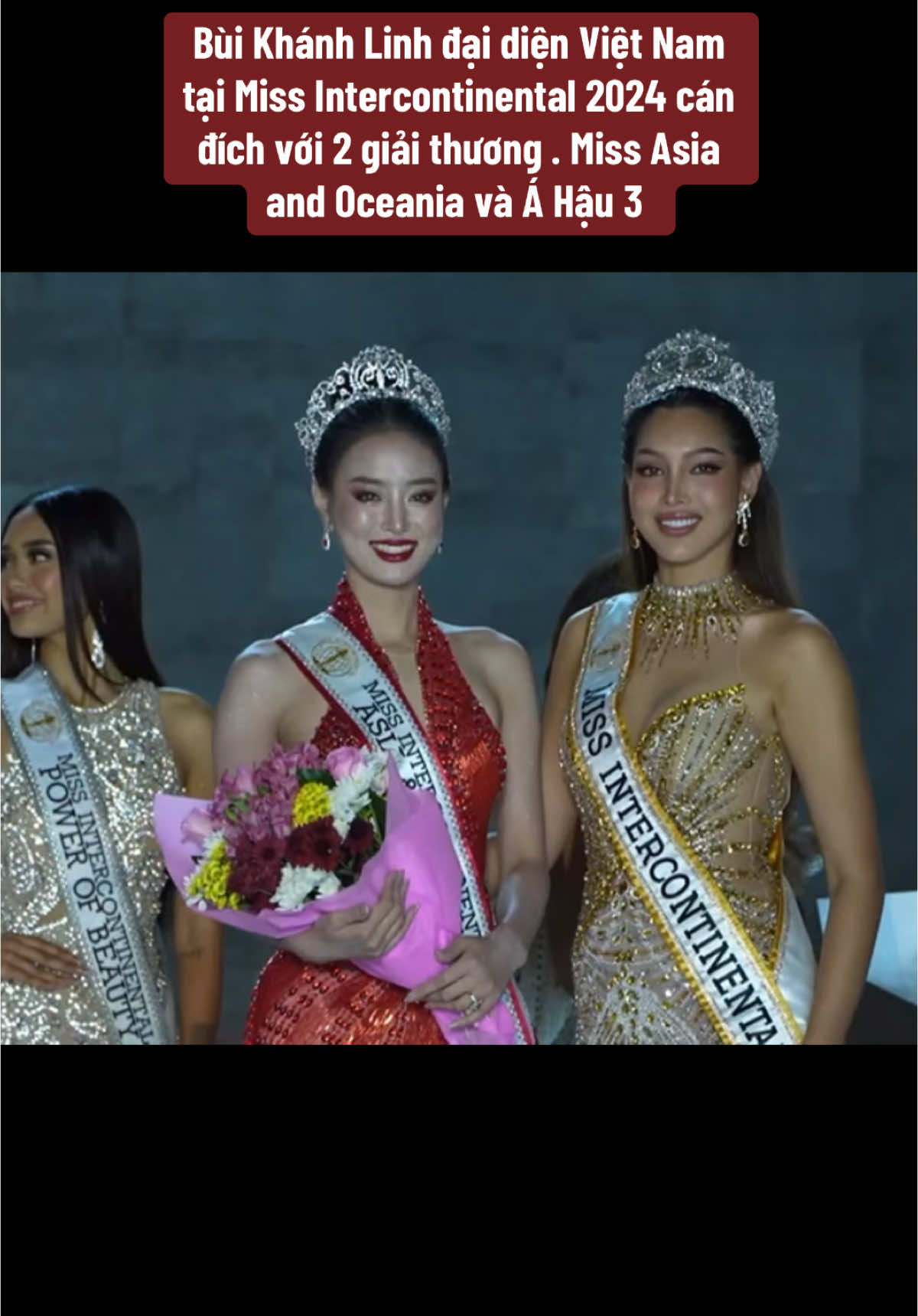 Bùi Khánh Linh Chung Kết Miss Intercontinental 2024 #missintercontinental #missintercontinentalvietnam #buikhanhlinh #missintercontinental2024 