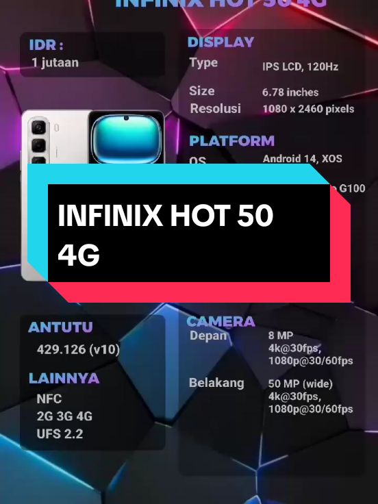 #infinixhot50 #lihatgadget9 